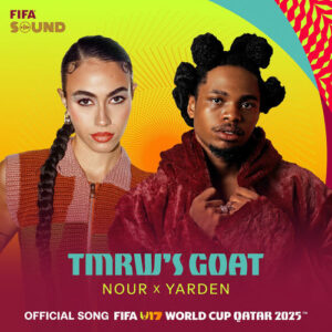 TMRW’S GOAT – the Official Song of the FIFA U-17 World Cup Qatar 2025™ از Nour