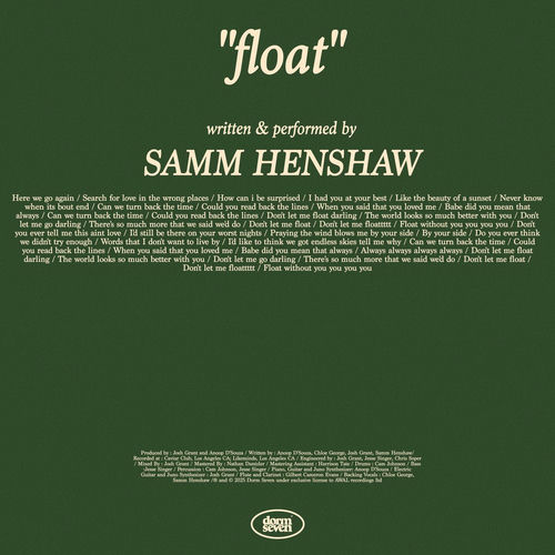 Float از Samm Henshaw