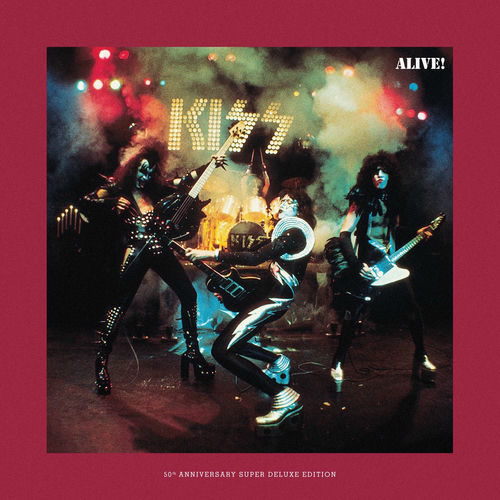 Alive! (50th Anniversary Super Deluxe) از Kiss