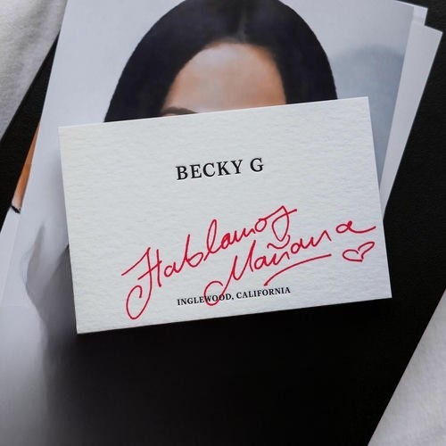 Hablamos Mañana از Becky G