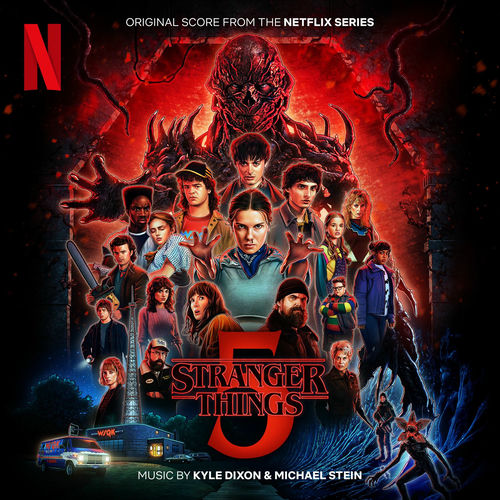 Stranger Things 5 (Original Score From The Netflix Series) از Kyle Dixon & Michael Stein
