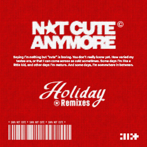 NOT CUTE ANYMORE (Holiday Remixes) از ILLIT