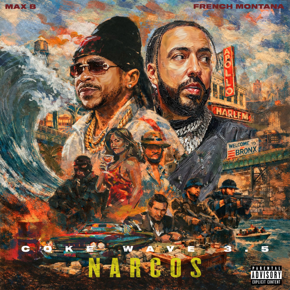 Coke Wave 3.5: Narcos از French Montana