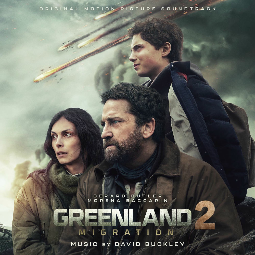 Greenland 2: Migration (Original Motion Picture Soundtrack) از David Buckley