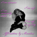 affirmations از Mercedess