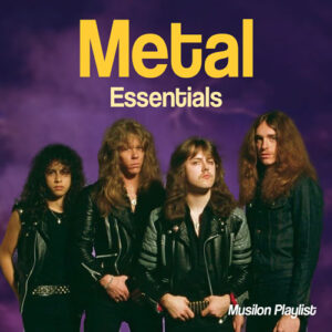 پلی لیست بهترین آهنگ های متال - دانلود آهنگ متال از موزیلون - Metal Essentials
