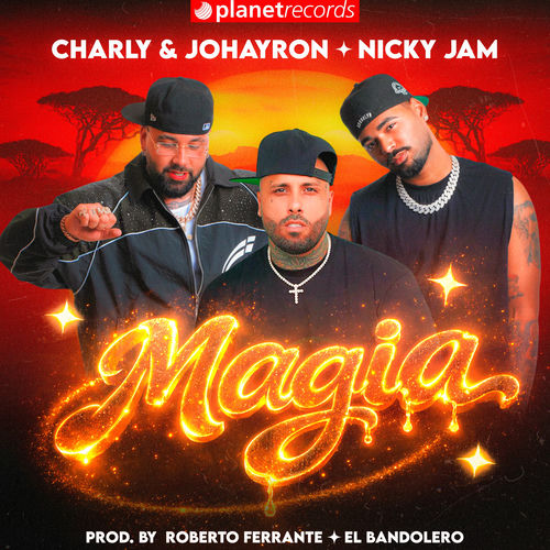 Magia از Charly & Johayron