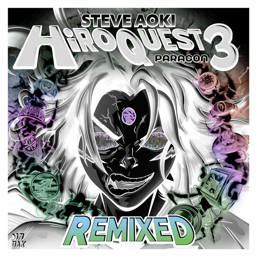 HiROQUEST 3: Paragon Remixed از Steve Aoki